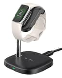 Fitbit Charge 6/5/Luxe 充電器 スタンド、角度調整可能 強磁気 急速 軽量、フィットビット Fitbit 充電器、Fitbit Charge 6/5/Luxe対応、SwanScout 505FC