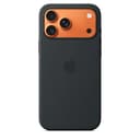 Apple MagSafe対応iPhone 17 Pro Maxシリコーンケース - ブラック
