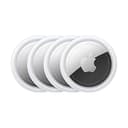 Apple AirTag 4個入り 紛失防止タグ 置き忘れ防止 耐水 防塵 iPhone/iPad「探す」ネットワーク対応 CR2032コイン型バッテリー
