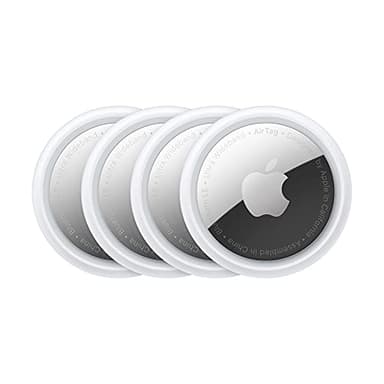 Apple AirTag 4個入り 紛失防止タグ 置き忘れ防止 耐水 防塵 iPhone/iPad「探す」ネットワーク対応 CR2032コイン型バッテリー