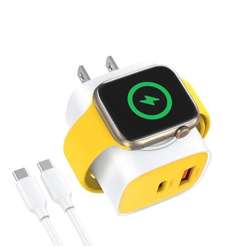 Shell for アップルウォッチ 充電器 3in1 Apple watch 充電器 20W PD3.0/QC4+対応 急速充電器 軽量 小型 Type-cケーブル付き 出張/旅行用 apple watch SE/10/9/8/7/6/ultra iPhone16/16Plus/16Pro /16Pro Max/15/15 Pro各種対応