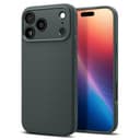 Spigen 【創業18年の技術力】 iPhone 17 Pro ケース 米軍MIL規格 ストラップホール マット TPU 耐衝撃 リキッド・エア (アビス・グリーン) ACS09944