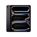 Apple 13インチiPad Pro(M4):Ultra Retina XDR ディスプレイ、 512GB、横向きの 12MP フロントカメラ/12MP バックカメラ、LiDAR スキャナ、Wi-Fi 6E、Face ID、一日中使えるバッテリー - スペースブラック