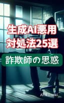 生成AI悪用の対処法25選★詐欺師の思惑