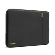 tomtoc 360°保護 パソコンケース 13インチ MacBook Air M5/M4/M3/M2/M1 2026-2018 / 13インチ MacBook Pro M2/M1 2024-2016 対応 全方位耐衝撃 13インチ MacBook Neo A18対応 ノートパソコン ケース 13.3インチ PCケース スリーブ インナーバッグ 軽量 撥水加工 ブラック