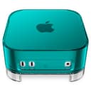 Spigen Apple Mac mini M4/M4 Pro (2024) 対応ケース エアフィルター スタンド 防塵 通気性 保護カバー クラシック・C1 ACS09213 (ボンダイ・ブルー)