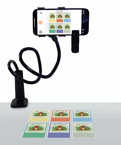 リモート対戦用スタンド カードゲーム スタンド ポケカ スマホスタンド 俯瞰撮影 遊戯王 ポケモン ワンピース スマホホルダー