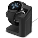 Spigen Google Pixel Watch 3 45mm / 41mm (2024年モデル) Pixel Watch 2 (2023年モデル) 対応 充電スタンド ピクセルウォッチ 卓上スタンド TPU S355 AMP07393 (ブラック)