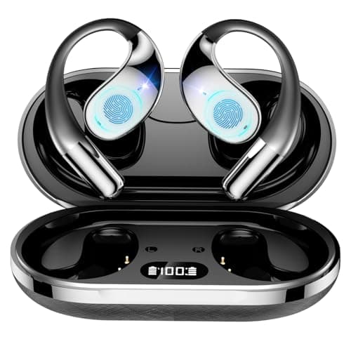 ワイヤレスイヤホン bluetooth イヤホン翻訳機 耳掛け 双方向同時通訳 耳を塞がない 115言語対応 音声翻訳機 高精度 通訳機 軽量 防水 Hi-Fi音質 8時間連続再生 Bluetooth5.4 自動ペアリング ハンズフリー通話 Type‐C急速充電 海外旅行 出張 通勤通学 WEB会議 スポーツ 音楽 通話 iOS&Android対応（ブラック）