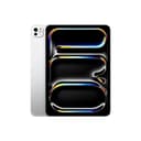 Apple 11インチiPad Pro(M4):Ultra Retina XDR ディスプレイ - Nano-textureガラス、2TB、横向きの 12MP フロントカメラ/12MP バックカメラ、LiDAR スキャ ナ、Wi-Fi 6E + 5G 携帯電話通信(eSIM)、Face ID、一日中使えるバッテリー - シルバー