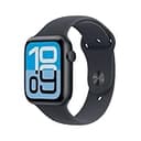 Apple Watch SE 3(GPSモデル)- 44mmミッドナイトアルミニウムケースとミッドナイトスポーツバンド - M/L