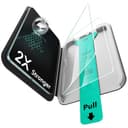 ESR 2枚入り iPad Air 11インチ フィルム M4/M3/M2 (2026/2025/2024 第8/7/6世代)専用 強化ガラスフィルム 9H スクリーン保護 簡単貼り付け 自動除塵 気泡ゼロ 指紋防止 傷防止 HD高透過度 Apple Pencil対応