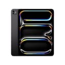 Apple 13インチiPad Pro（M5）：Ultra Retina XDR ディスプレイ、256GB、横向きの12MP フロント/バックカメラ、LiDAR スキャナ、Apple N1によるWi-Fi 7、Face ID、一日中使えるバッテリー - スペースブラック