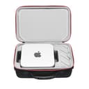 Ruilicase 収納ケース Apple 2024 Mac Studio M4 / Mac Studio M3 / M2 / M1 対応 Mac Studio Max/Mac Studio Ultra用収納バッグ 防衝撃 全面保護(ケースのみ)耐衝撃・防塵・生活防水収納ポーチ | YKKジッパー採用コンパクトデザイン＆傷防止加工