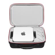 Ruilicase 収納ケース Apple 2024 Mac Studio M4 / Mac Studio M3 / M2 / M1 対応 Mac Studio Max/Mac Studio Ultra用収納バッグ 防衝撃 全面保護(ケースのみ)耐衝撃・防塵・生活防水収納ポーチ | YKKジッパー採用コンパクトデザイン＆傷防止加工
