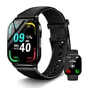 【第2世代 】KJKD L1スマートウォッチ 常時表示 1.5時間充電 AMOLED iPhone/アンドロイド対応 24時間睡眠管理 Smart Watch 腕時計 Bluetooth5.3通話 メッセージ通知 アプリのGPS連動 IP68 100+運動モード 体感ゲーム DIY文字盤 懐中電灯 歩数計 カロリー 天気 スマホ探す TELEC取得済み