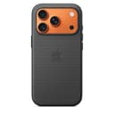 Apple MagSafe対応iPhone 17 Proテックウーブンケース - ブラック