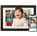 【2025新登場 FHD1920x1280 】デジタルフォトフレーム Wi-Fi 遠隔送信 10.1インチ IPSタッチスクリーン 内蔵32GBメモリ 外部最大64GBSDカード拡張可 デジタル写真立て 操作簡単 写真動画をスマホから送る 人感センサー 時計 天気予報 無料アプリ「Frameo 」 360°自動回転 壁掛け可 母の日 父の日 敬老の日 誕生日 PSE認証済み 日本語取扱説明書