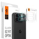 Spigen Pixel 10 Pro Fold カメラ保護フィルム 9H硬度強化ガラス 貼り付けトレイキット付き 2枚入 フラッシュ干渉なし レンズプロテクター AGL09664