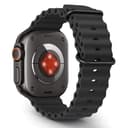 Gewhineul オーシャンバンド 対応 Apple Watch Ultra 49mm 46mm 45mm 44mm 42mm(Series 3/2/1), ウォータースポーツシリコーン交換用バンド 対応 iWatch Ultra 3/2/1 Series 11/10/9/8/7/6/5/4/3/2/1/SE