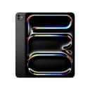 Apple 13インチiPad Pro (M4): Ultra Retina XDR ディスプレイ、256GB、横向きの 12MP フロントカメラ/12MP バックカメラ、LiDAR スキャ ナ、Wi-Fi 6E + 5G 携帯電話通信(eSIM)、Face ID、一日中使えるバッテリー - スペースブラック