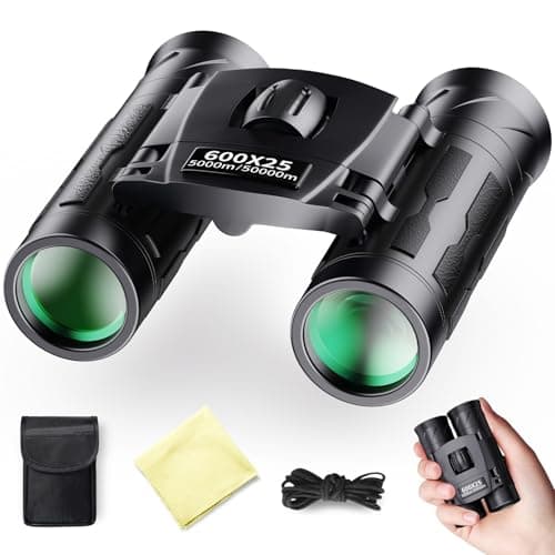 双眼鏡 ライブ用 オペラグラス 15倍高倍率 軽量コンパクトIPX7防水 BAK4プリズム FMCマルチコートコンサート/野鳥観察/スポーツ観戦/観劇用/ハイキングトラップ収納バッグ付き子供プレゼント (ブラック)