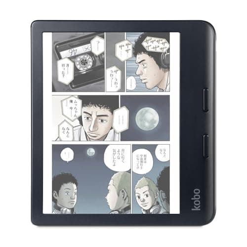 Kobo Libra Colour （ブラック） / カラー対応/書き込み機能/Eink/電子書籍リーダー / 32 GB/防水 / IPX8 / Wi-Fi/タッチスクリーン/タブレット/ComfortLight PRO