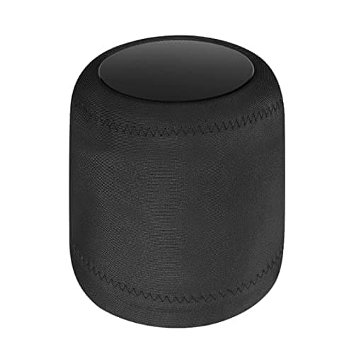 Geekria Lycra スピーカー カバー アップル Apple HomePod 2/1 スマート スピーカー ダスト カバー用 (黒)