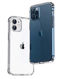 ONES iPhone 12Pro/12 ケース 6.1インチ用 HD全透明 米軍MIL規格 超耐衝撃 『 360°エアバッグ、半密閉音室 』〔 画面 · レンズ保護、滑り止め、ストラップホール 〕薄型 Qi充電 超軽量 衝撃吸収 HQ·TPU クリア カバー