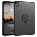 VENINGO iPad Air 11インチ ケース M3/M2 (2025/2024) iPad Air 第5/4世代 (2022/2020) iPad Pro 11 ケース 第4/3/2/1世代専用カバー（2022 2021 2020 2018) 耐衝撃 半透明 黄変防止 指紋防止 MagSafe対応 マグネット搭載 薄型 マット仕上げ 一体感 ソフトフレーム PC ハードカバー ブラック