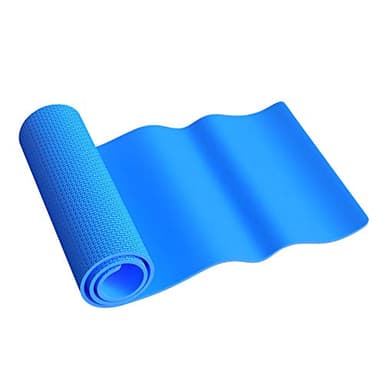 TATUM ヨガマット トレーニングマット エクササイズマット キャリングストラップ付属 滑り止め加工 180cm×60cm×0.6cm ヨガ/ピラティス/トレーニングに
