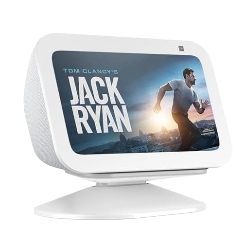 SPORTLINK Show 5 第3世代 スタンド - ショー 5 第3世代 スタンド Show5 ホルダー Show 5 角度調節 iPhone 15 /14/13/12 モデル 安定性が高い 空間節約 音質向上 (ホウイト)