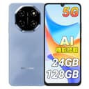 Blackview SHARK 6 5G対応 スマホ 本体 SIMフリー｜AI機能搭載｜Android 15 スマートフォン｜24GB+128GB (2TB拡張可能)｜6.88インチ大画面 120Hzリフレッシュレート｜5000mAh大容量バッテリー｜顔認証+指紋｜NFC機能+デュアルSIM 技適認証済