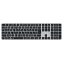 Appleシリコン搭載Macモデル用Touch ID搭載Magic Keyboard(テンキー付き)- 日本語(JIS)- ブラックキー ​​​​​​​