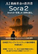 AI動画革命の教科書 Sora 2 あなたの「言葉」が、世界を創る。: 日本語プロンプトでハリウッド級の映像を秒速生成！新機能「カメオ」で、あなた自身が映画の主役に。初心者でも今日から映像クリエイター！【ChatGPT】【AI】【初心者】【入門書】