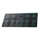 エレコム エクリアスポーツ トレーニングマット ヨガマット 厚さ 4mm [専用アプリで自宅で楽しくトレーニング] 収納 ベルト 800mm×400mm×4mm グレー HCF-PT80GY