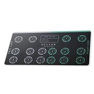 エレコム エクリアスポーツ トレーニングマット ヨガマット 厚さ 4mm [専用アプリで自宅で楽しくトレーニング] 収納 ベルト 800mm×400mm×4mm グレー HCF-PT80GY