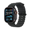 Apple Watch Ultra 2(GPS + Cellularモデル)- 49mmブラックチタニウムケースとブラックオーシャンバンド - 先進的なディスプレイ、睡眠時無呼吸の通知、高速な充電、Suica対応、スマートウォッチ、スポーツウォッチ
