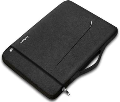 Ferkurn pcケース ノートパソコン ケース 14インチと互換性のある14型MacBook Pro M5/M4/M3/M2/M1 Pro/Max、HP Chromebook x360 ProBook Pavilion、Dell Inspiron Latitude XPS14、NEC LAVIE、Dynabook、IdeaPad ThinkPad、Acer、ASUS Zenbook(ブラック)