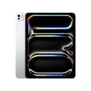 Apple 13インチiPad Pro(M4):Ultra Retina XDR ディスプレイ、512GB、横向きの 12MP フロントカメラ/12MP バックカメラ、LiDAR スキャナ、Wi-Fi 6E + 5G 携帯電話通信(eSIM)、Face ID、一日中使えるバッテリー- シルバー