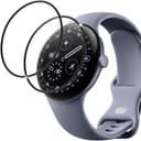 Lifeinnotech Google Pixel Watch 4 45mm 保護フィルム 2枚セット 曲面対応 光沢仕様 PET複合材 ピクセル スマートウォッチ 指紋防止