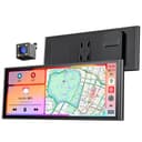 Krunia ディスプレイオーディオ 9.26インチ ワイヤレス CarPlay & Android Auto 対応 ポータブルカーオーディオ リアカメラ付き 駐車補助 高輝度IPSタッチスクリーン 車載モニター Bluetooth/AUX/FM ミラーリング Siri/Google音声制御 OTAアップデート 工事不要 取付簡単 多車種対応