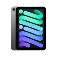 Apple iPad mini(A17 Pro):Apple Intelligence、8.3 インチ Liquid Retina ディスプレ イ、128GB、Wi-Fi 6E、12MP フロントカメラ/12MP バックカメ ラ、Touch ID、一日中使えるバッテリー ‒ スペースグレイ