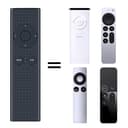 TVリモコン for Apple TV 4K 1 2 3 A1427 A1469 A1378 A1294 MD199LL/A MC572LL/A MC377LL/A MM4T2AM/A MM4T2ZM/A TV MacBook iPhone対応