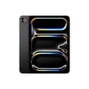 Apple 11インチiPad Pro (M4):Ultra Retina XDR ディスプレイ、 2TB、横向きの 12MP フロントカメラ/12MP バックカメラ、LiDAR スキャ ナ、Wi-Fi 6E + 5G 携帯電話通信(eSIM)、Face ID、一日中使えるバッテリー - スペースブラック