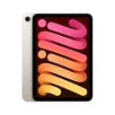 Apple iPad mini(A17 Pro):Apple Intelligence、8.3 インチ Liquid Retina ディスプレ イ、128GB、Wi-Fi 6E、12MP フロントカメラ/12MP バックカメ ラ、Touch ID、一日中使えるバッテリー ‒ スターライト