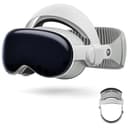 ZOZOVR ANNAPRO A2 ヘッドバンド Apple Vision Pro用 圧力緩和 コンフォートヘッドバンド Vision Proアクセサリー対応 快適性と安定性を向上 様々な頭の形に対応