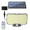 ソーラーライト 屋外 防水 人感センサーライト 防犯 ガーデン LED IP65防水 壁掛け式 明るい 太陽光ソーラー センサー 分離型 一体型 自動点灯消灯