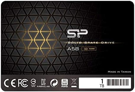 シリコンパワー SSD 1TB 2.5インチ SATA III（A58）
