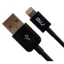 RND Apple認定ライトニングUSBケーブル(1.5フィート) for iPhone (6 / 6プラス/ 5 / 5s / 5 C) iPad (Air/Mini) iPod Touch 1.5 Feet RND-ADS-HM-B